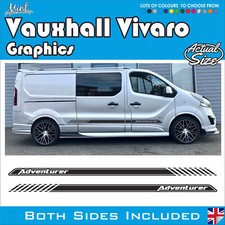 LWB Vauxhall Vivaro Motorhome