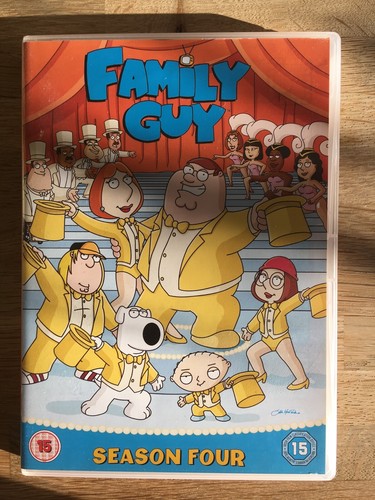 Family guy dvd boxset - guy,