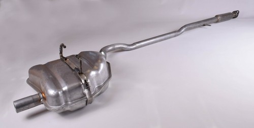 Mini cooper rear exhaust - rear,