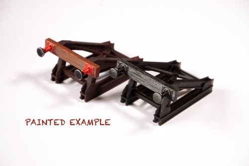 Model railway buffer stops - 2x,