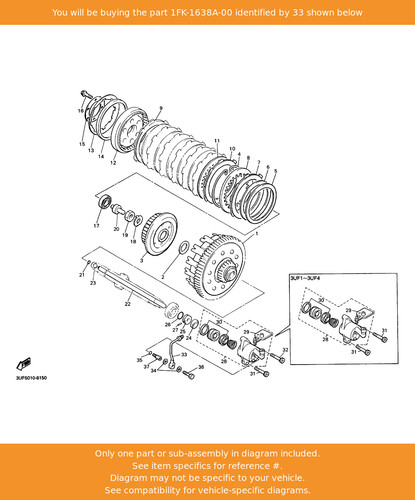 Yamaha pipe clutch - pipe,,