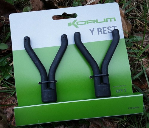 Korum front rod rest - rod, heads