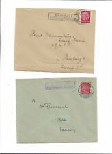 DR / Kellinghusen (Mittelholst.) / Hemstedt + Lockstedt, each Ra2 on 2 needs BF