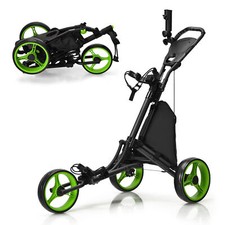 3 Wheel Golf Push Cart
