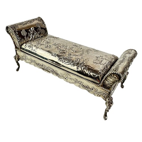 Antique solid silver hanau - solid,