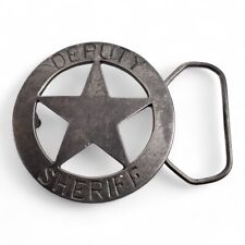 Deputy Sheriff Star Badge