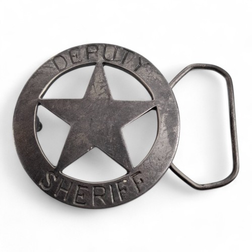 Deputy sheriff star badge - deputy,