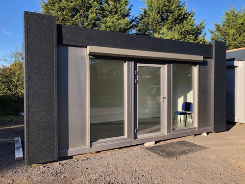 Portable office 20x10ft - office,