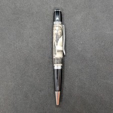 Lathe turned, handcrafted