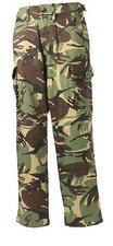 BRITISH ARMY SOLDIER 95 COMBAT TROUSERS DPM CAMO 28-54" - Woodland Camouflage