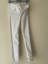 Zara white jeans size EUR 36