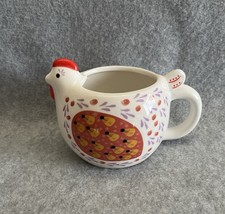 Primark Red Purple Chicken Hen Novelty Mug