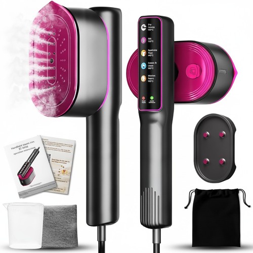Travel clothes steamer - travel,