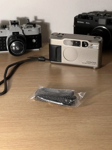 Contax neck long strap - long,