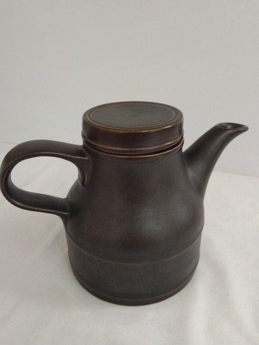Vintage dark brown kilncraft - brown,