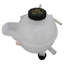 Radiator Coolant Expansion