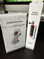 Insta360 X4 Invisible Dive Case with Floating Grip Handle (Read Description)
