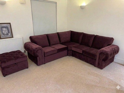 Seater verona sofa lilac - 5,