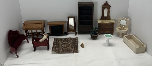 Huge lot vintage wooden - huge,