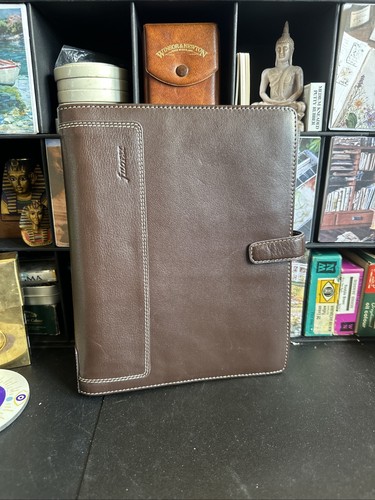 Brown filofax holborn - filofax,