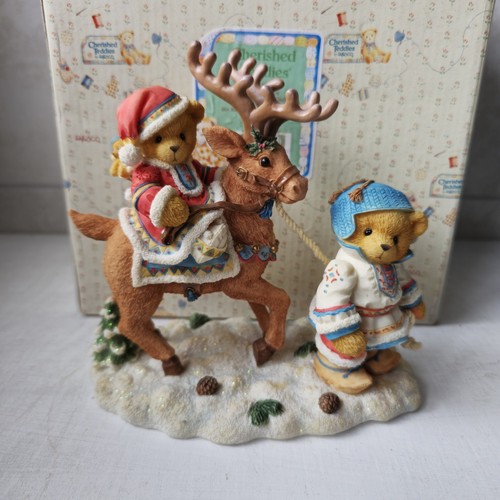 Cherished teddies sven liv - -,