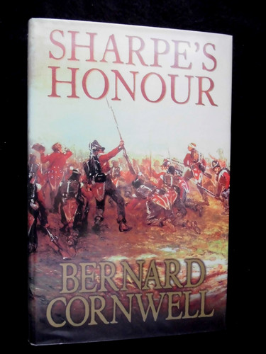 Signed bernard cornwell - signed;,