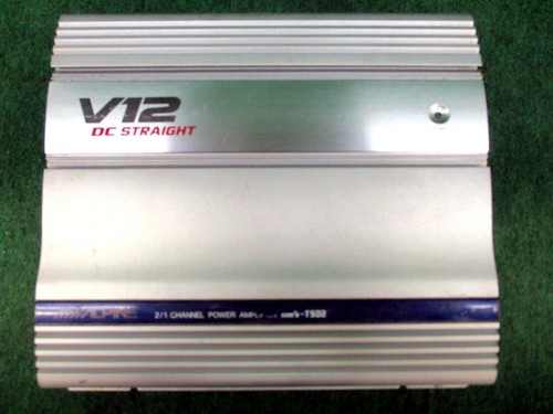 Alpine mrv t502 - 2-channel, car