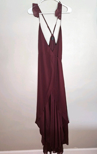 Nwt lulus burgundy - lulus, maxi