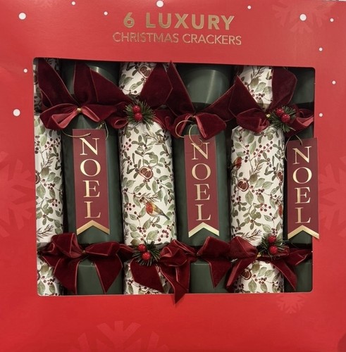 Luxury christmas crackers - luxury,