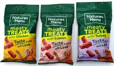NATURES MENU CAT TREATS -