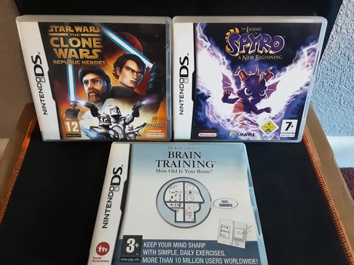 Nintendo game bundle spyro - nintendo, (spyro