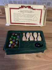 WOOD MinIature vintage BOWLING