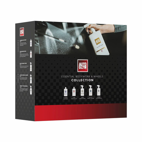 Autoglym car care gift - car, 5pc