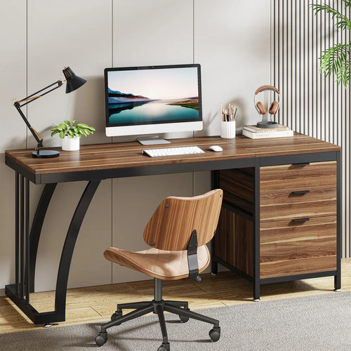 Industrial computer desk 3 - 59",