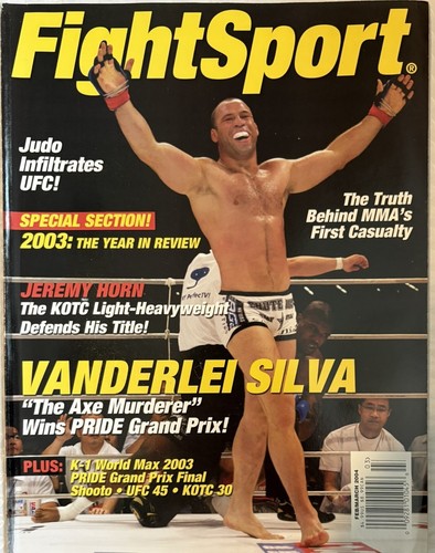 Fightsport magazine feb - fightsport,