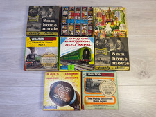 super 8mm film stock x 8 job