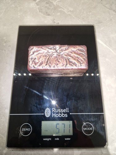 Copper bullion bar - copper,