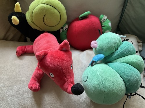 Ikea musical soft toy bundle - toy, 4