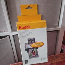 1 x Kodak EasyShare PH-160 Colour Cartridge & Photo Paper Kit 4 x 6  New
