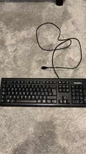 Zoostorm Keyboard Black Wired