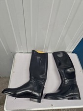 Aigle Black Rubber Long Riding