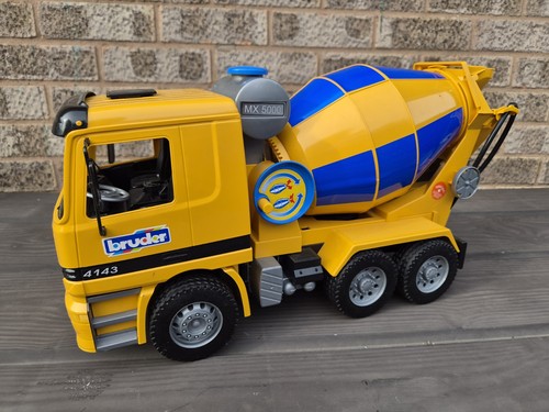Bruder mercedes actros 5000 - mercedes,