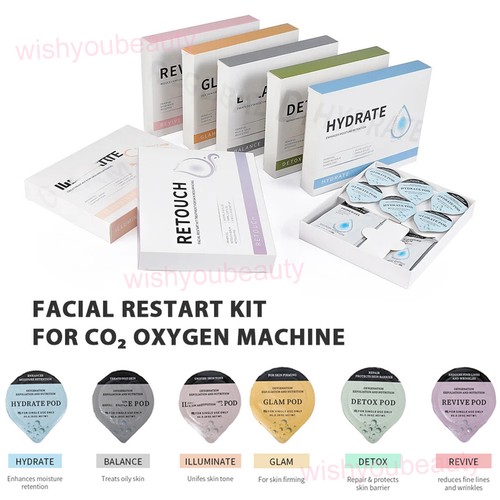 Facial co2 oxygen - facial, jet