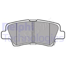 Disc Brake Pad Set DELPHI Fits