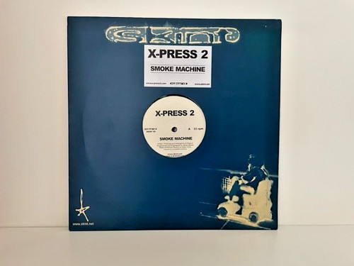 Press smoke machine - press, –