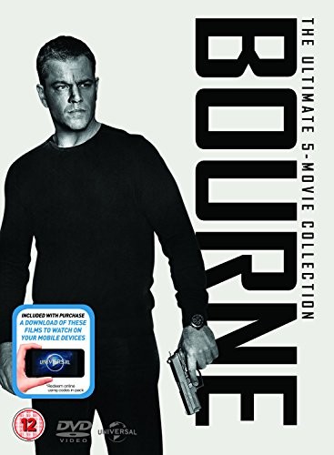 The bourne collection dvd - the,