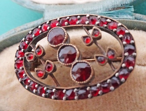 Antique victorian garnet - antique,