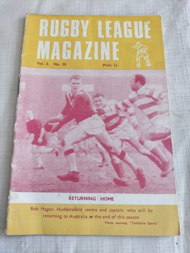 Oct 1966 rugby league - oct, magazine