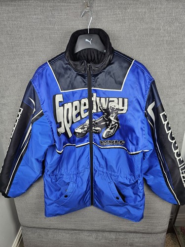 Speedway jacket blue - jacket,