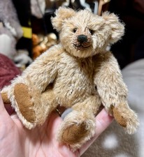 Miniature Teddy Bear Making